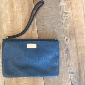Blue Kate Spade Wallet/Wrislett